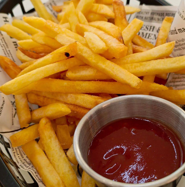 Mama Mia Italian Pizza Birmingham Pizza French Fries