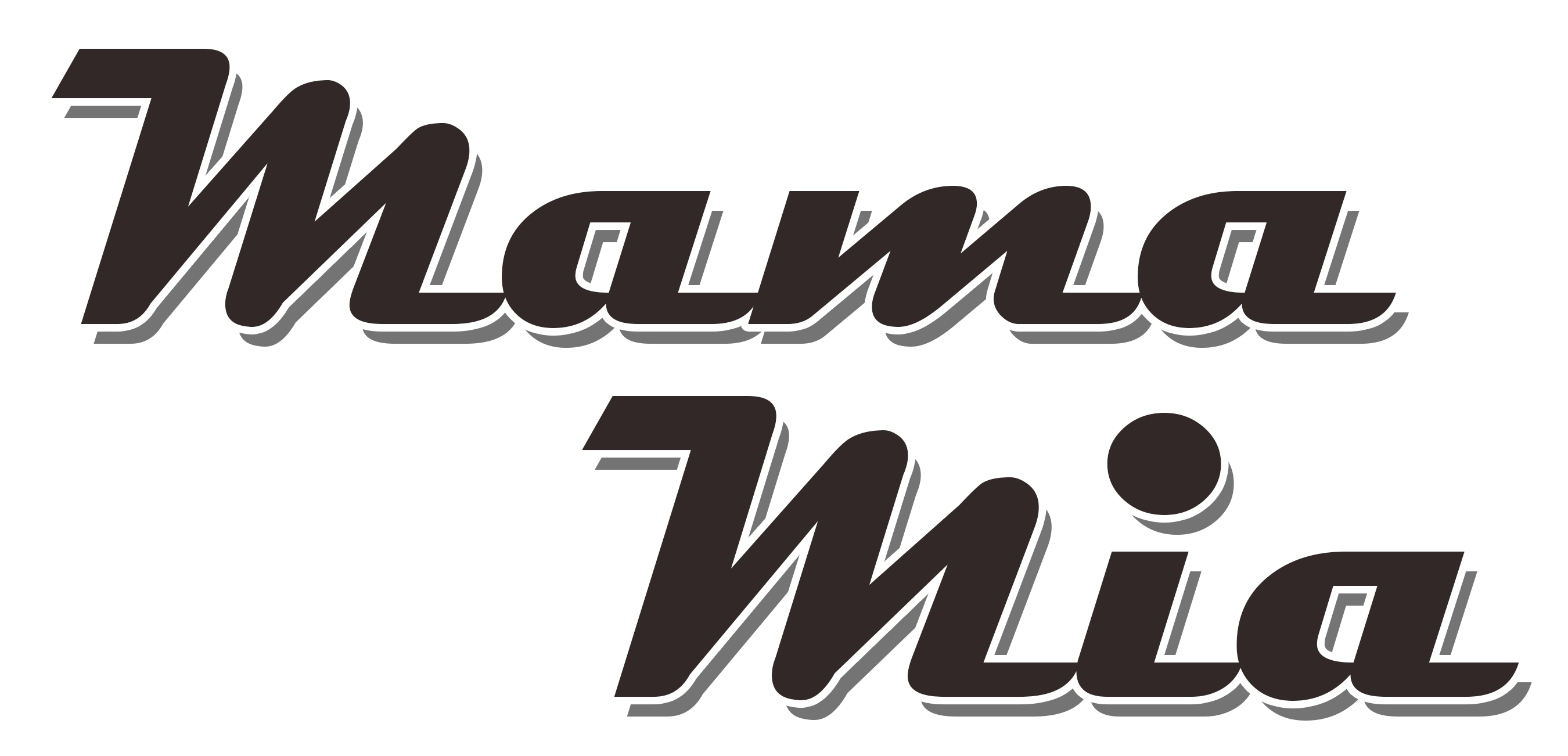 Mama Mia Italian Pizza logo